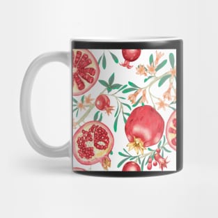 Pomegranate tree pattern Mug